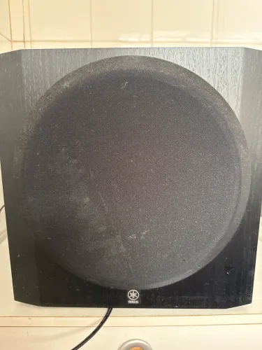 Subwoofer ativo Yamaha