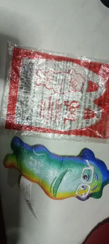 Brinquedo McDonald's Soul Joe Gardner (mundo da alma) ano 2019/2020
