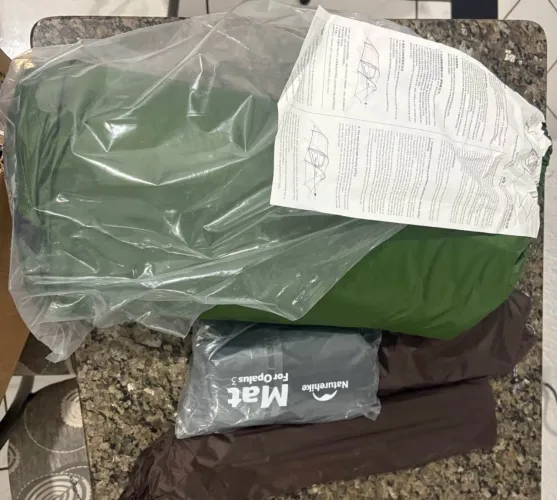 Barraca Naturehike Opalus Ultraleve 3P 20d Cor Verde