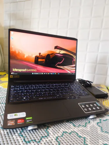 Lenovo gamer ultra top ryzen 7