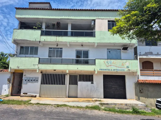 Apartamento 03 quartos para aluguel em Ponta da Fruta 