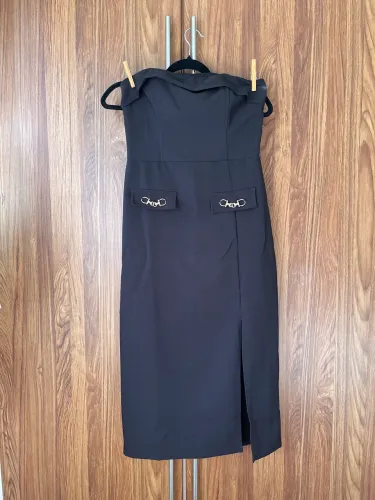 Vestido tomara que caia - midi