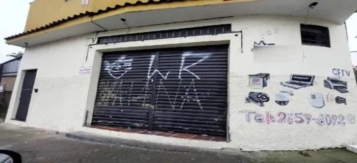 Casa comercial na Rua Jequirituba, 725 32 m²
