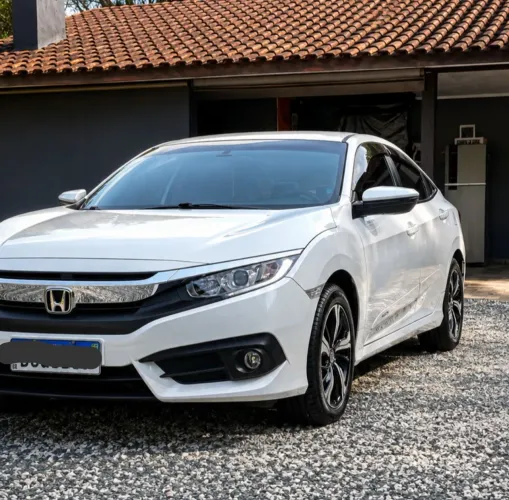 Honda Civic Sedan EX 2.0 Flex 16V Aut.4p 2019