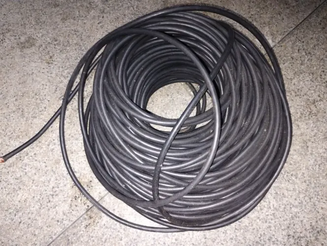 Cabo Elétrico 25mm com 50 metros