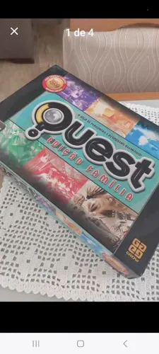Jogo Quest Edição Família
