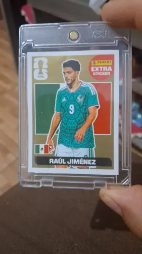 Figurinha Raul.jimenes Ouro