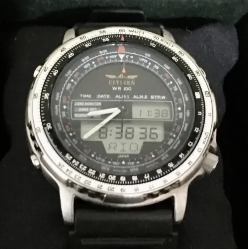 Citizen New Wingman C080 Impecável