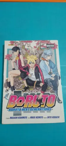 Mangá de Boruto | Volume 1