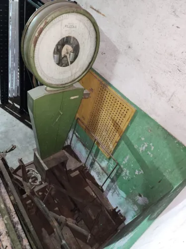 Balança Filizola 500kg Plataforma Antiga Não Funciona