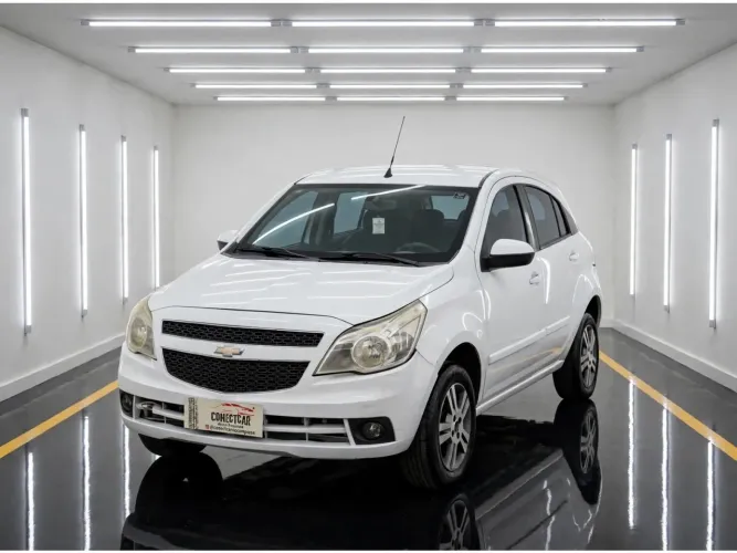 Chevrolet Agile LTZ 1.4 MPFI 8V Flexpower 5P 2013