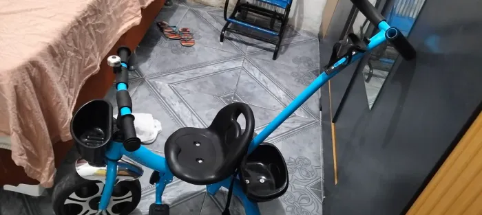 Triciclo de luxo