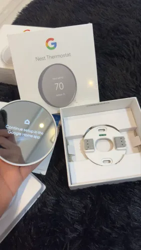 Google Nest Thermostat