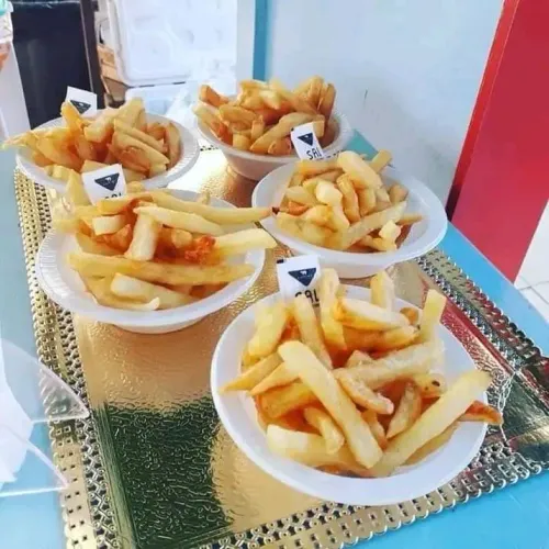 Buffet infantil 400unidades 400 reais 
