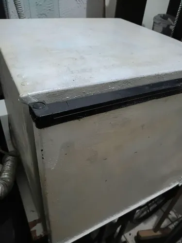 Frigobar consul gelando entrega cartão
