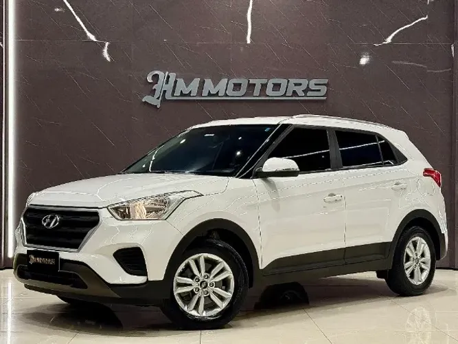 Hyundai Creta Attitude 1.6 16V Flex Aut. 2018