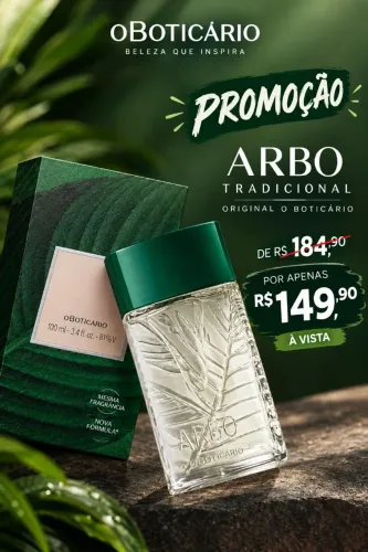 Perfume Arbo Tradicional Original O Boticário