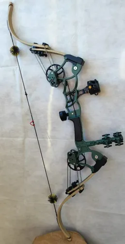 Arco Canhoto RPM Nitro XX 55Lb