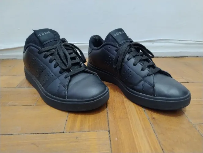 Tênis Adidas Advantage Base Preto 38