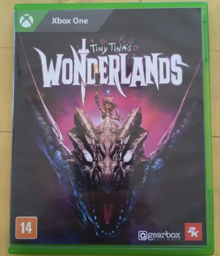 Jogo XBOX Tiny Tina´s Wonderlands - mídia física - excelente estado