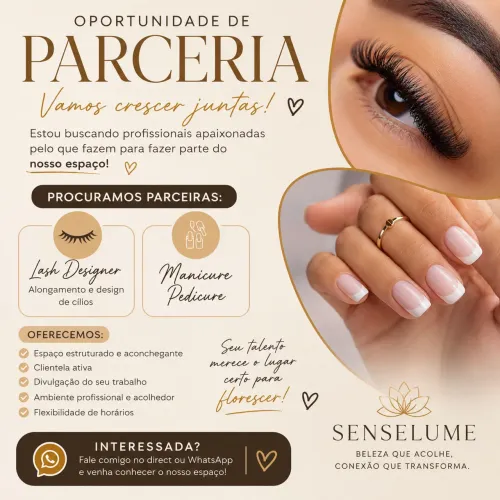 Faça parte do nosso time Studio de beleza 