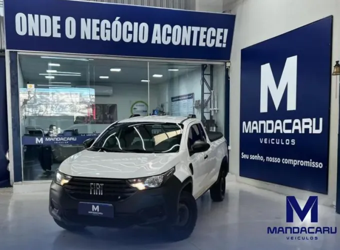 Fiat Strada Endurance 1.4 Flex 8V CS Plus 2023