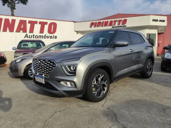 Hyundai Creta Limited 1.0 TB 12V Flex AUT 2023