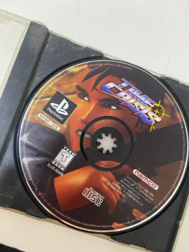 JOGO TIME CRISIS PS1