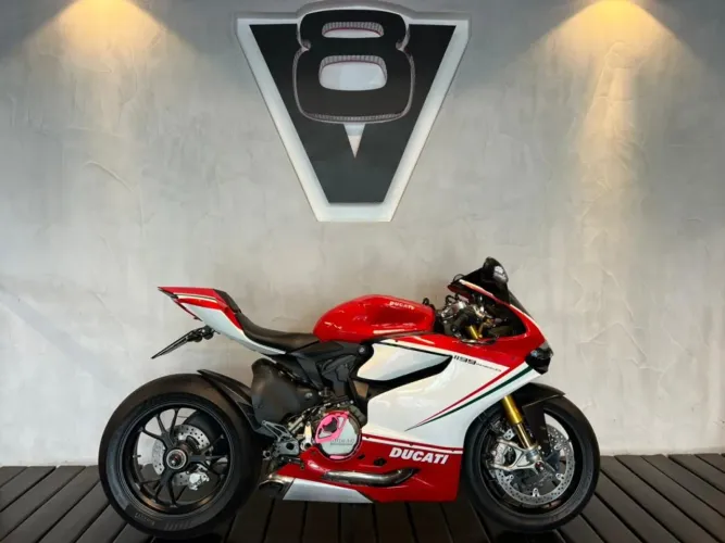 Ducati 1199 panigale s 2013