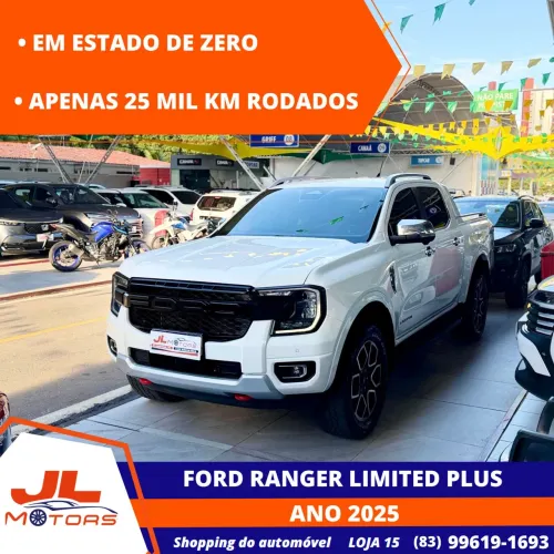 Ford Ranger Limited+ 3.0 V6 4X4 CD TB DIE AUT 2025