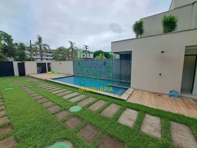 Casa de condomínio para alugar, no Condomínio Rio Mar em Rio de Janeiro, Barra da Tijuca,