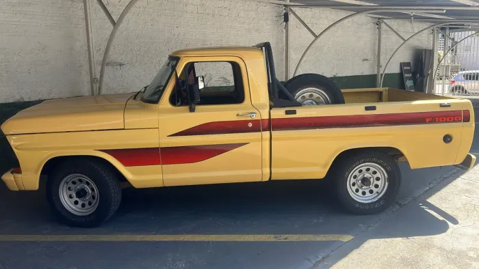 Ford F-1000 Super Diesel / Super Diesel Turbo 1985