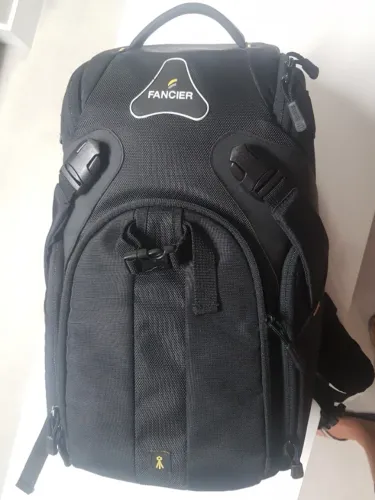 Mochila Fotografia King Kong 30 Impermeável Porta Trípé Capa Chuva