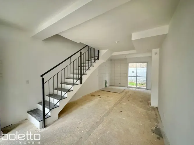 Excelente casa para alugar em condomínio fechado no bairro Vila Nova.