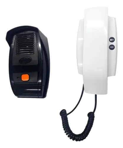 Porteiro Eletrônico Gp1 1000e Interfone Alimentação Externa Ppa