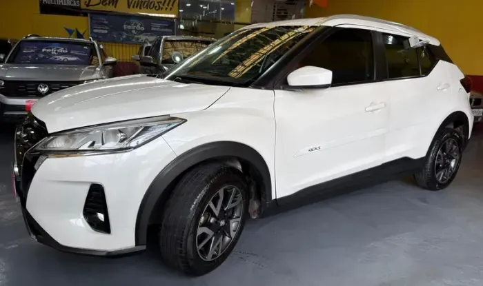 Nissan Kicks Sense 1.6 16V Flex AUT 2022