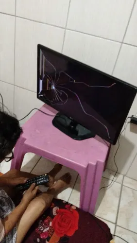 Tv 24 LG quebrada