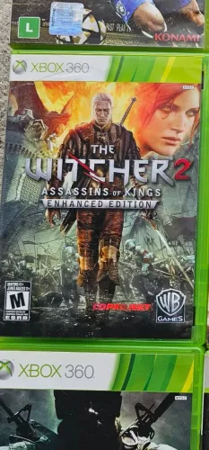The Witcher 2 assassins of kings enhanced edition xbox 360 original