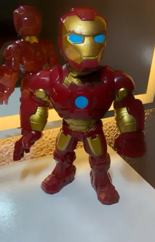 Boneco Homem De Ferro Marvel Da Hasbro