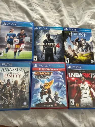 JOGOS DE PS4 - os MELHORES!!