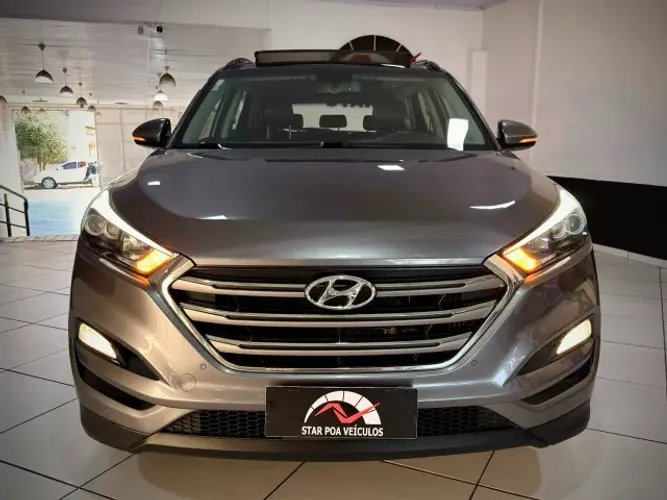 Hyundai Tucson Limited 1.6 Turbo 16V Aut. 2019