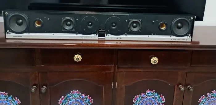 Marantz Soundbar ES 7001 High End muito raro<br>