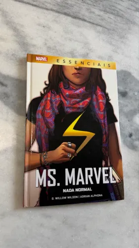 Ms. Marvel (Marvel Essenciais)