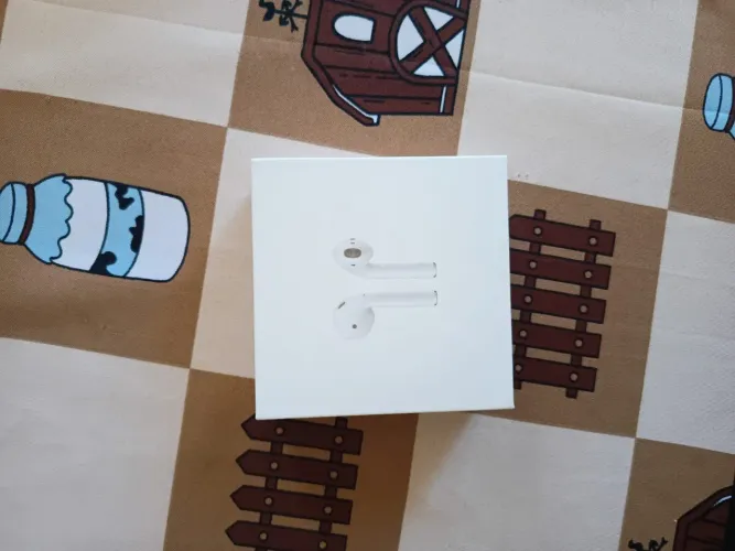 Fone Sem Fio Bluetooth Modelo AirPods - Novo na Caixa