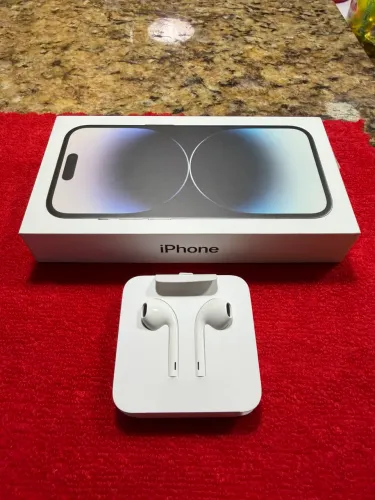 iPhone 14 Pro Preto 128 GB | Bateria trocada em autorizada | Nota fiscal