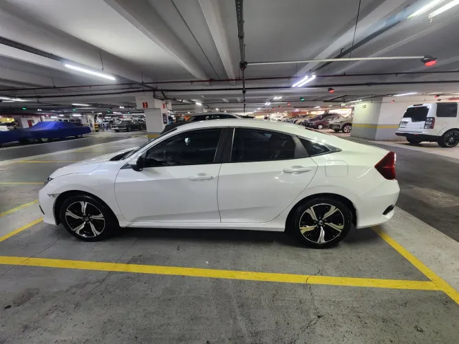 Honda Civic Sedan EXL 2.0 Flex 16V Aut.4p 2017