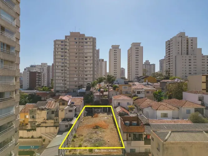 Terreno residencial para venda em Pompeia , 480m²