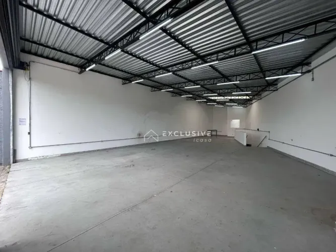 Galpão para alugar, 195 m² por R$ 3.300,00/mês - Parque Residencial Santo André - Caçapava