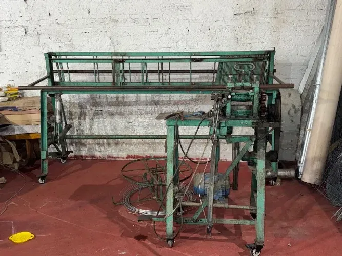 Máquina de tela