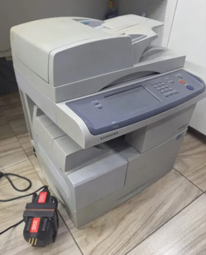 Impressora com Defeito
